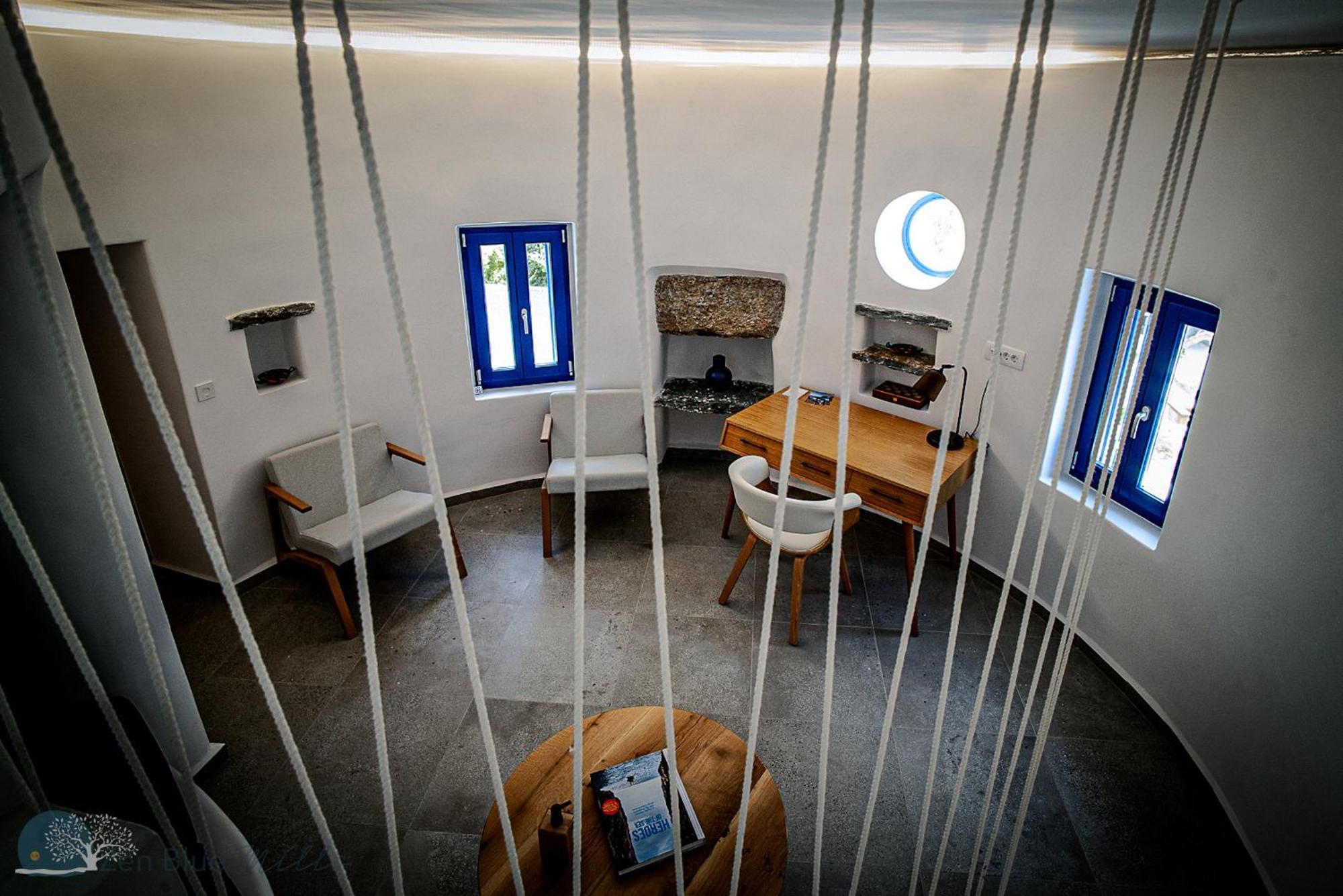 Bed and Breakfast Zen Blue Mills Koundouros Exterior foto