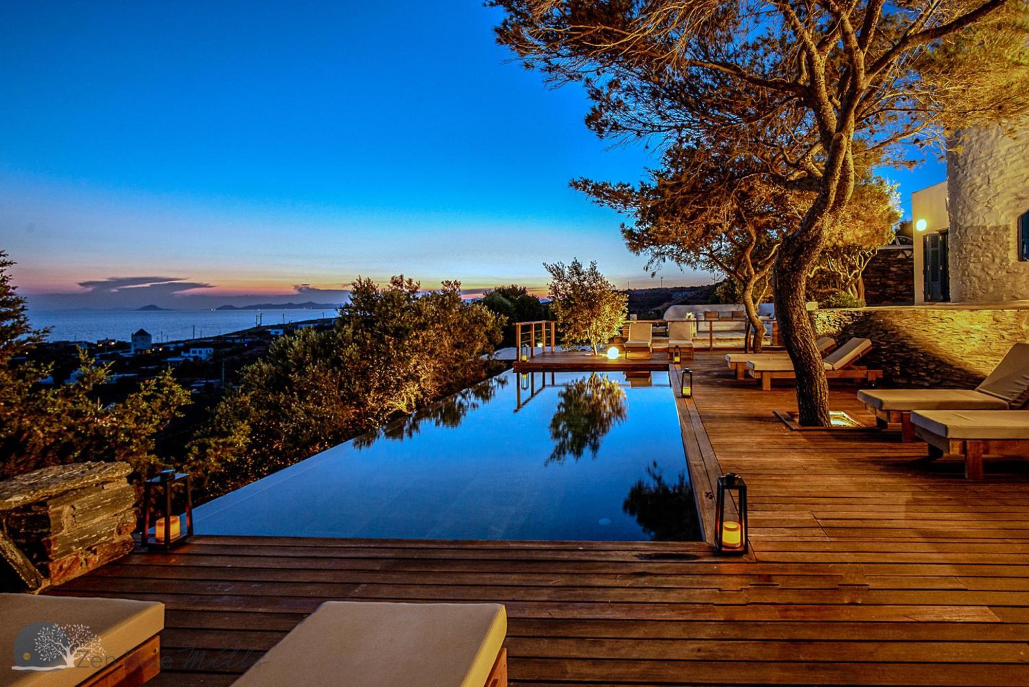 Bed and Breakfast Zen Blue Mills Koundouros Exterior foto