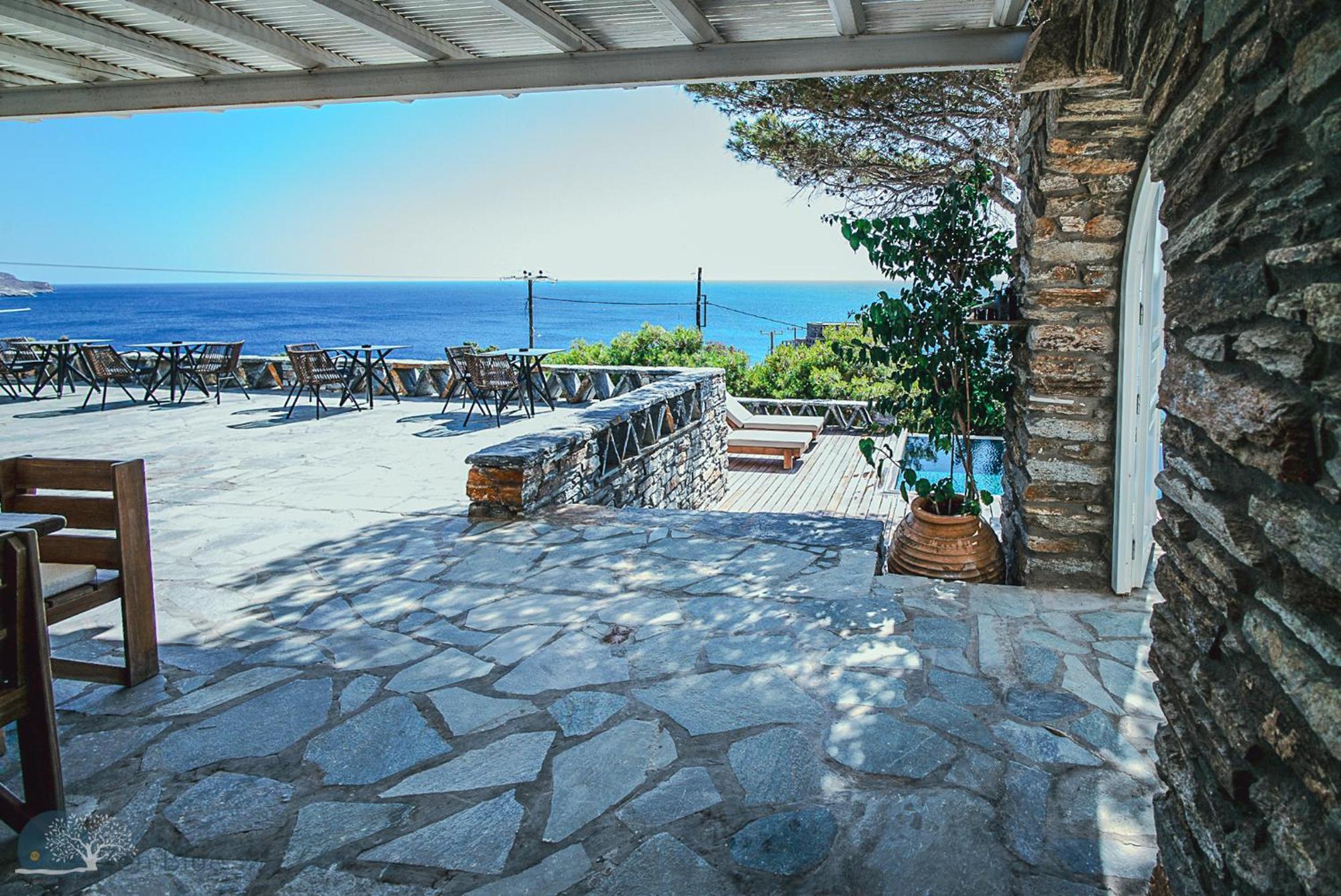 Bed and Breakfast Zen Blue Mills Koundouros Exterior foto