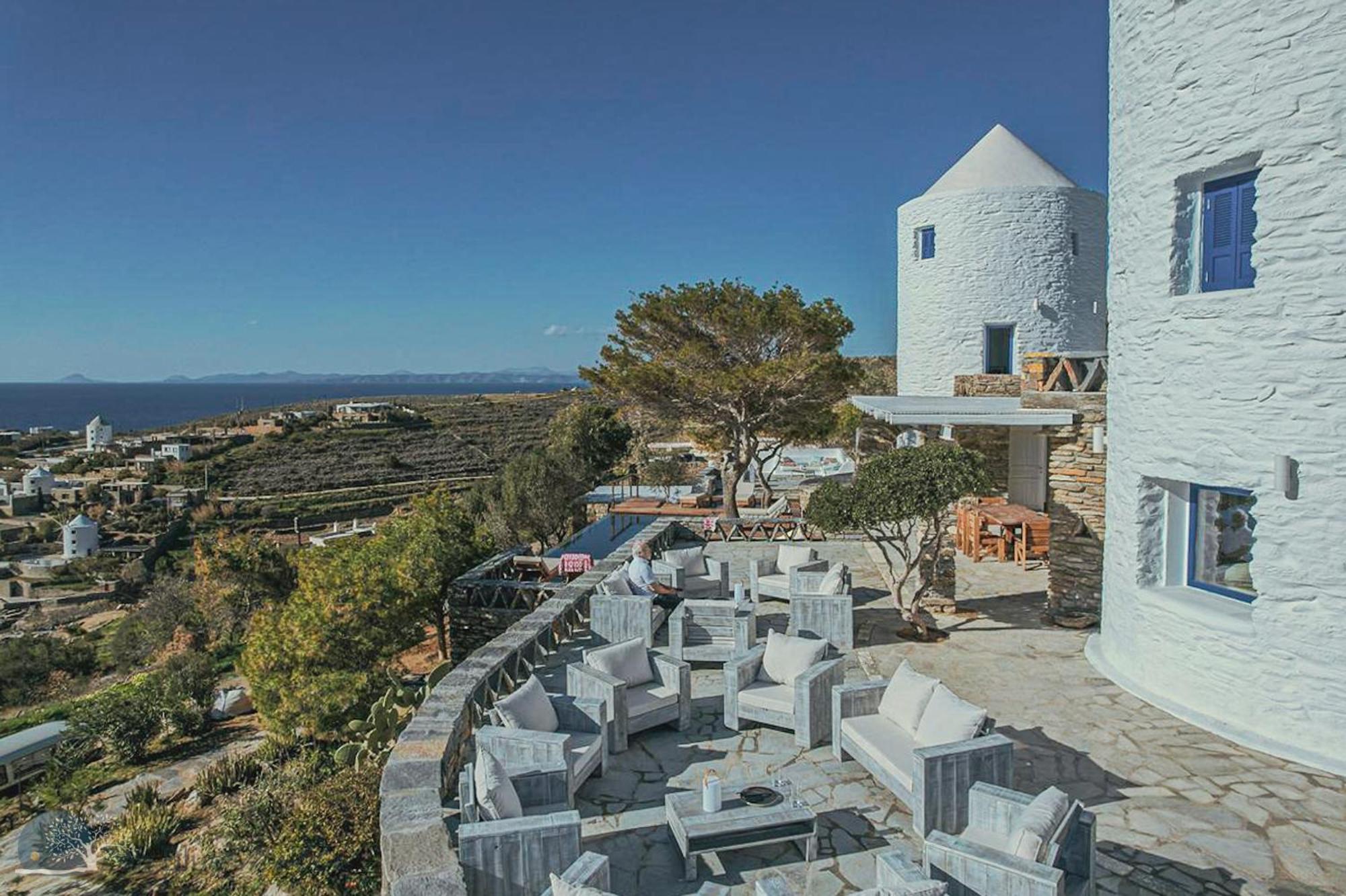 Bed and Breakfast Zen Blue Mills Koundouros Exterior foto