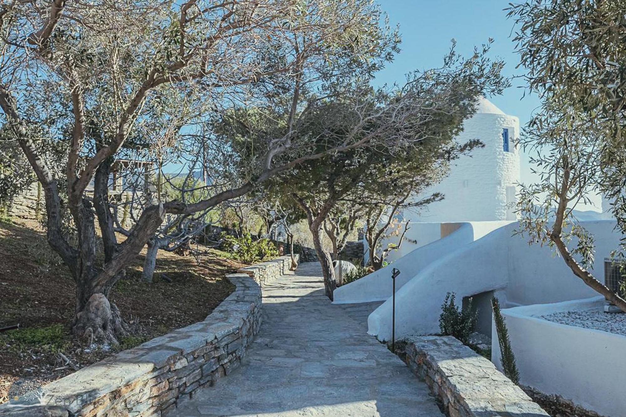 Bed and Breakfast Zen Blue Mills Koundouros Exterior foto