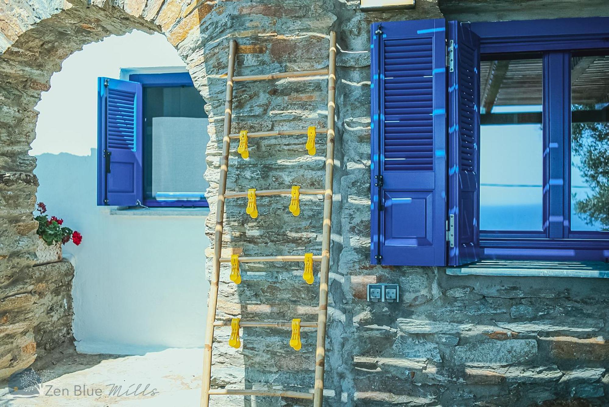 Bed and Breakfast Zen Blue Mills Koundouros Exterior foto