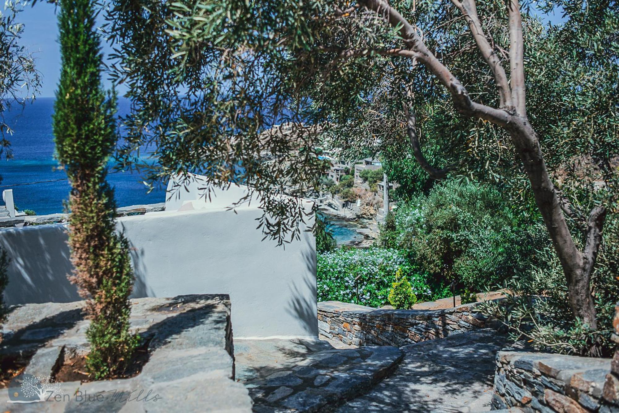 Bed and Breakfast Zen Blue Mills Koundouros Exterior foto
