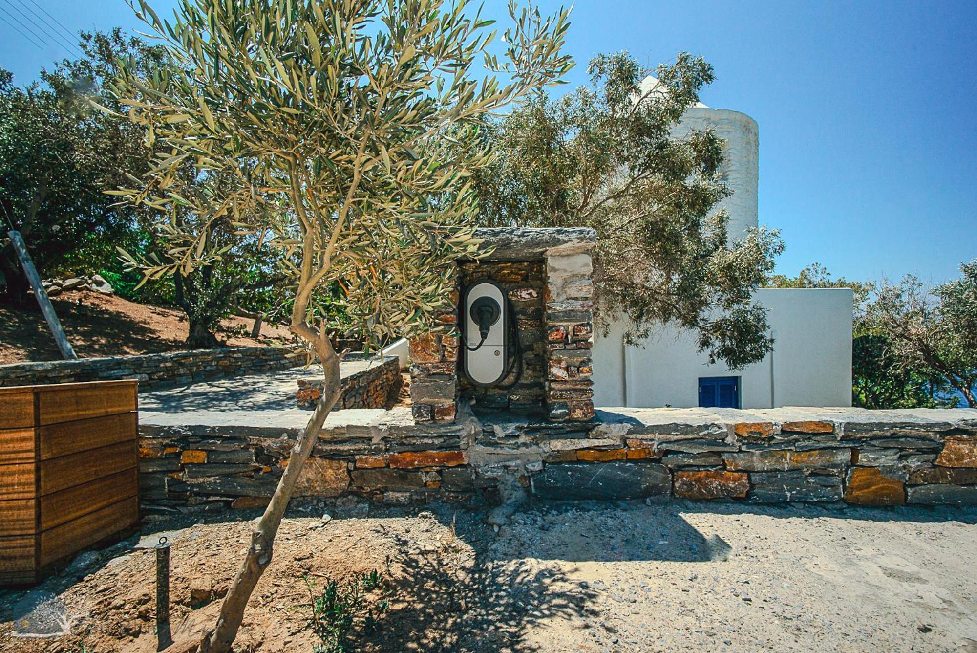 Bed and Breakfast Zen Blue Mills Koundouros Exterior foto