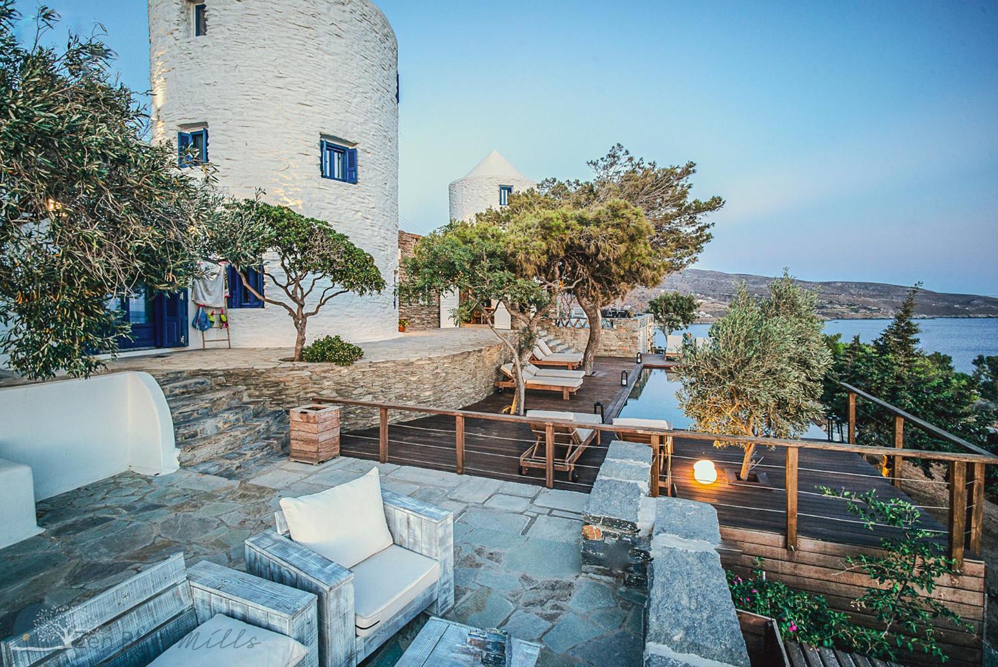 Bed and Breakfast Zen Blue Mills Koundouros Exterior foto