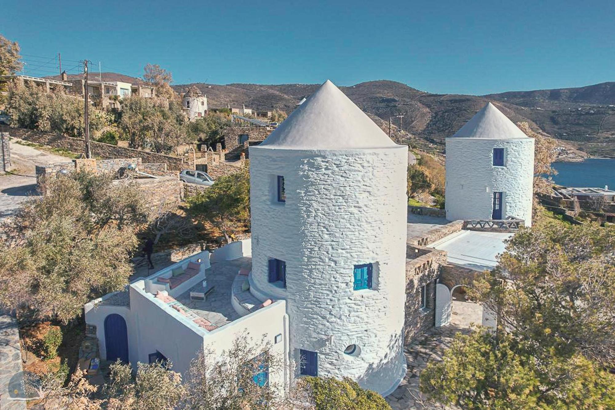 Bed and Breakfast Zen Blue Mills Koundouros Exterior foto