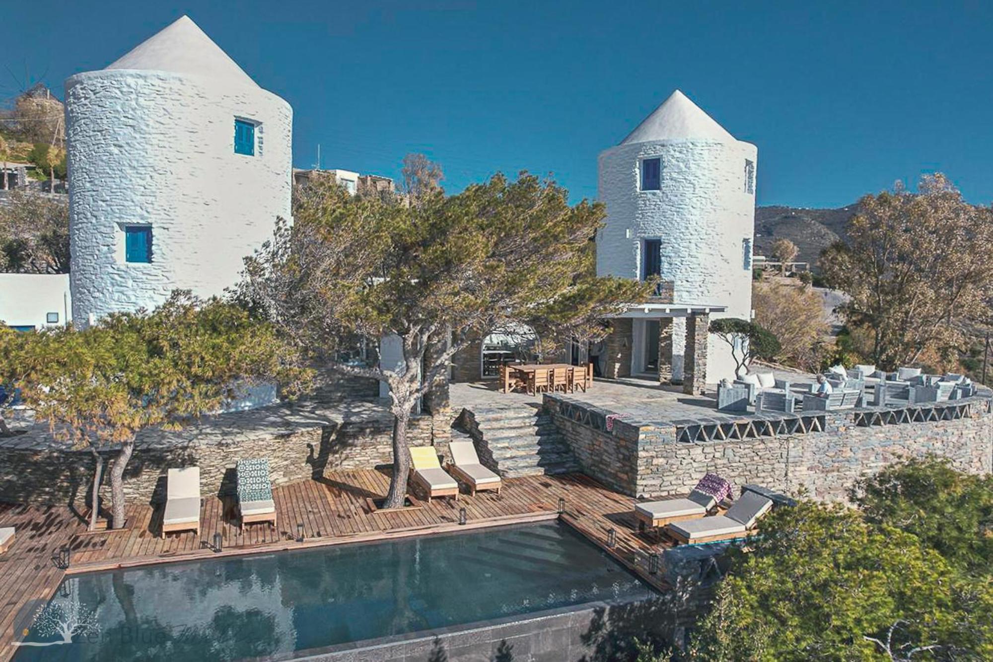 Bed and Breakfast Zen Blue Mills Koundouros Exterior foto