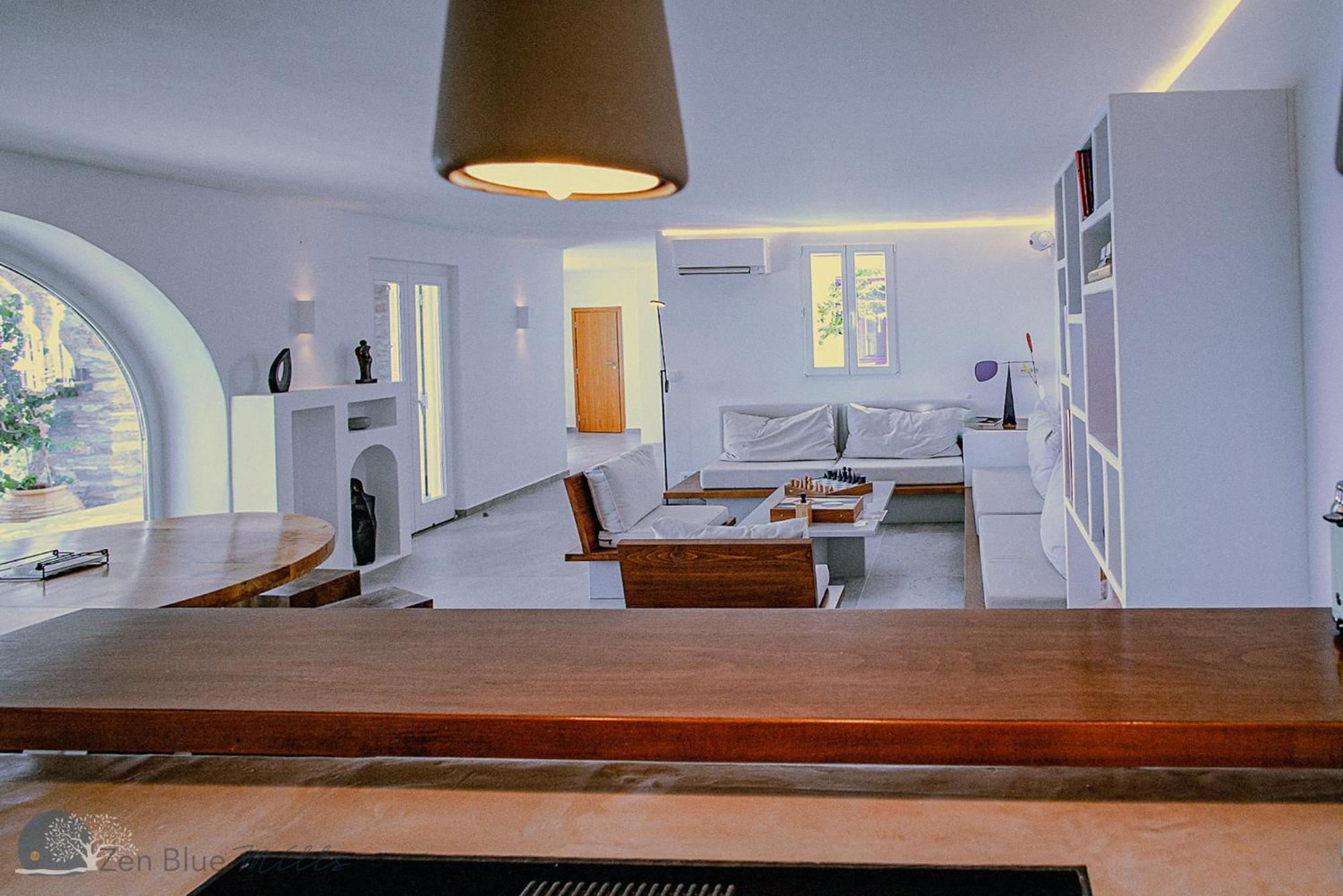Bed and Breakfast Zen Blue Mills Koundouros Exterior foto