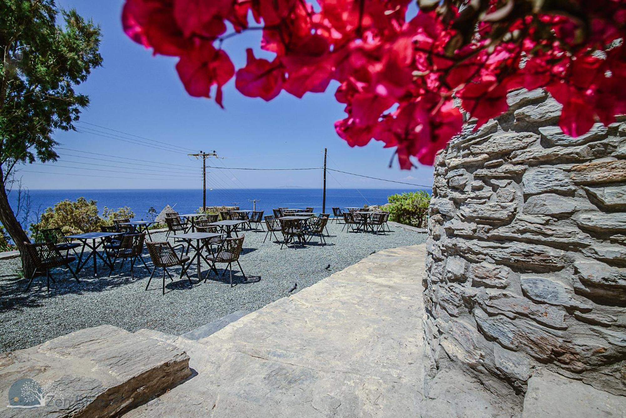 Bed and Breakfast Zen Blue Mills Koundouros Exterior foto