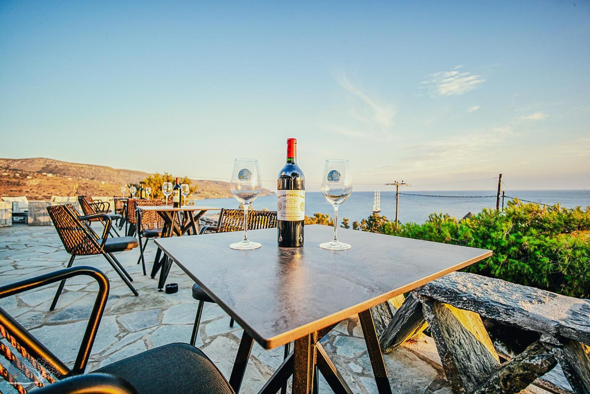 Bed and Breakfast Zen Blue Mills Koundouros Exterior foto