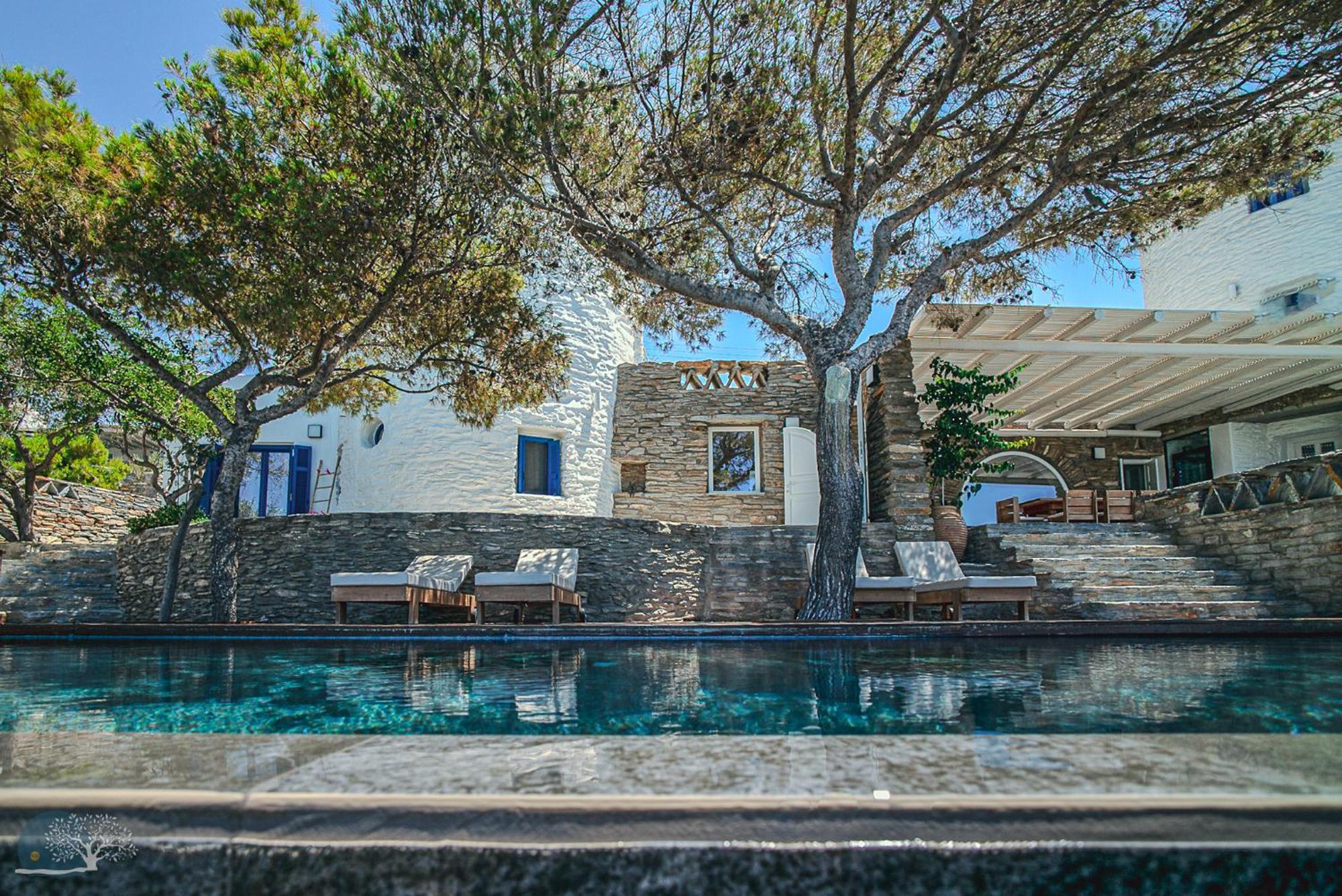 Bed and Breakfast Zen Blue Mills Koundouros Exterior foto