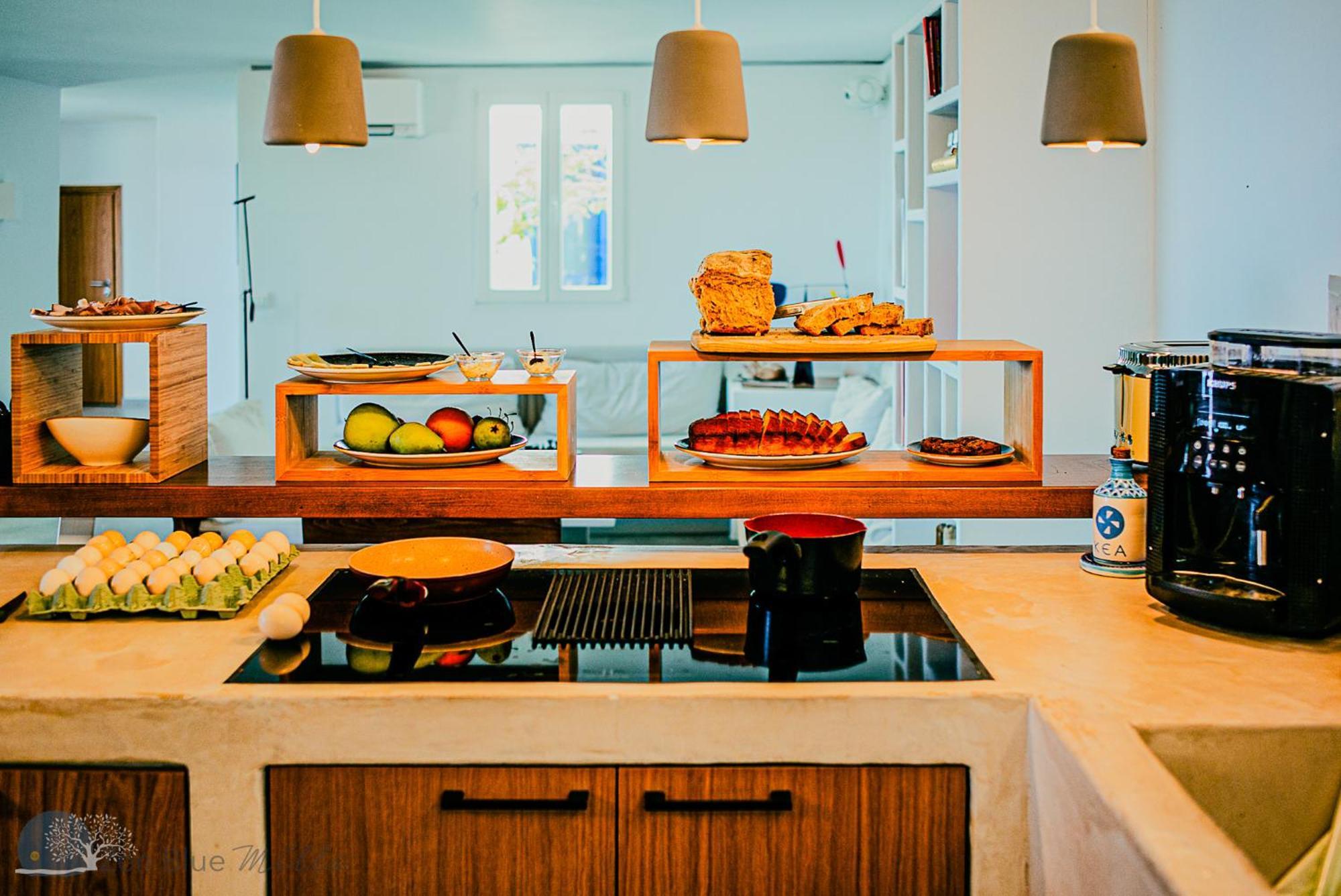Bed and Breakfast Zen Blue Mills Koundouros Exterior foto