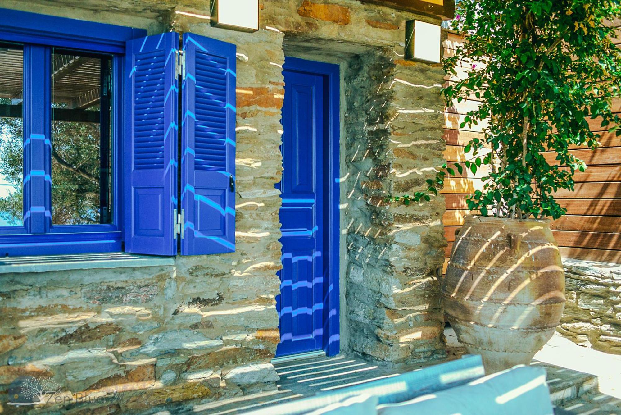 Bed and Breakfast Zen Blue Mills Koundouros Exterior foto