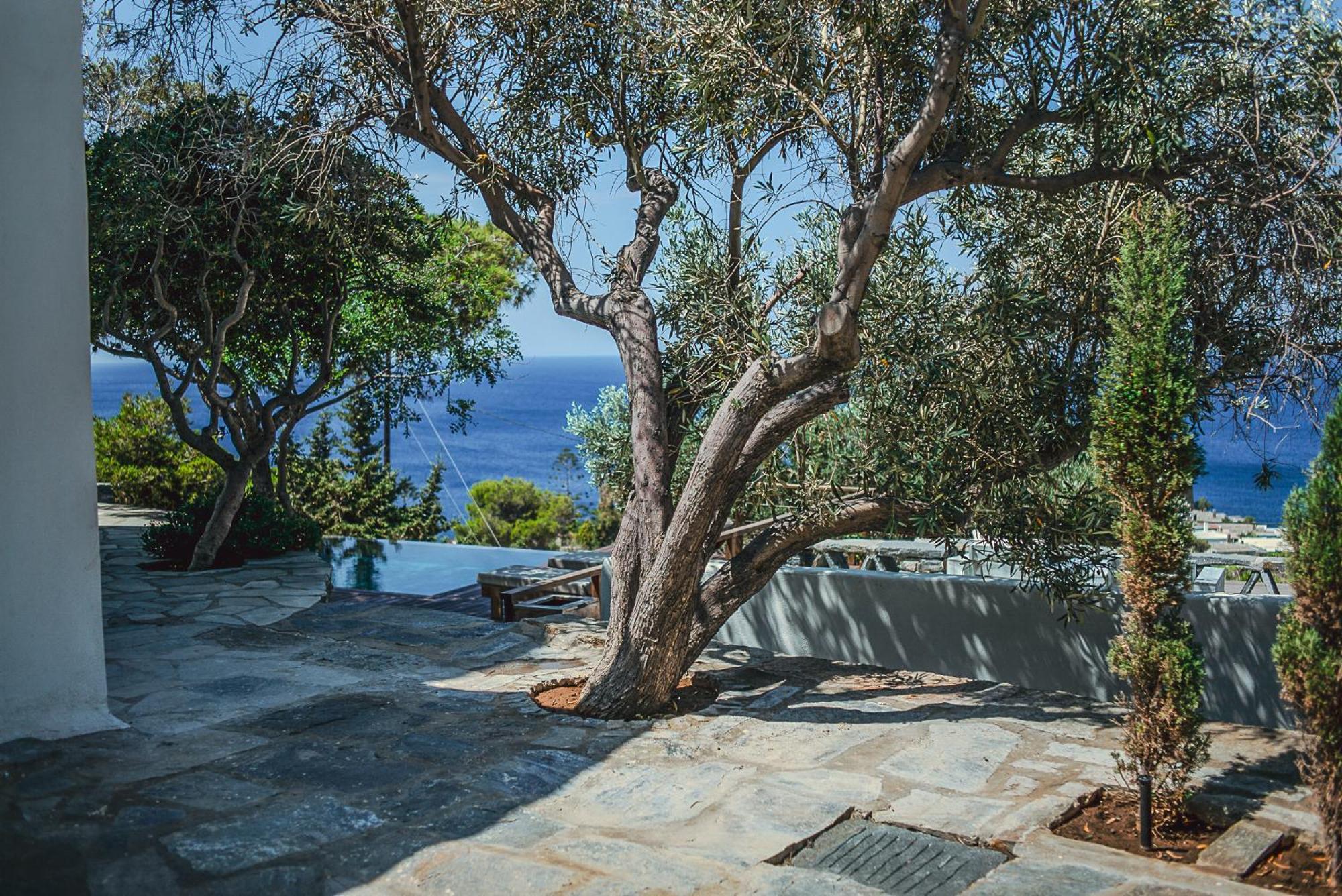 Bed and Breakfast Zen Blue Mills Koundouros Exterior foto